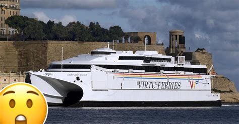 virtu ferry to sicily.